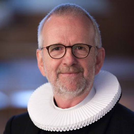 Portrait of Pastor Jorgen Jorgensen
